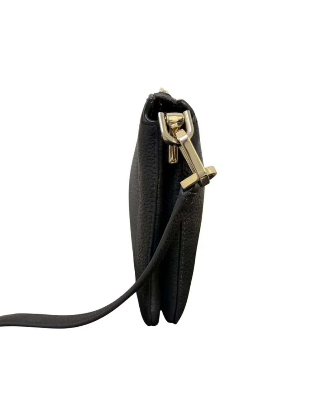 Kate Spade Black Leather Crossbody Bag